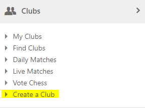 How Do I Create A Club Chess Com Member Support And Faqs