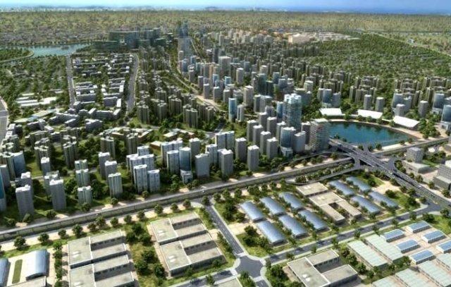 Khu công nghiệp VSIP Bắc Ninh tại Xã Phù Chẩn , Từ Sơn , Bắc Ninh