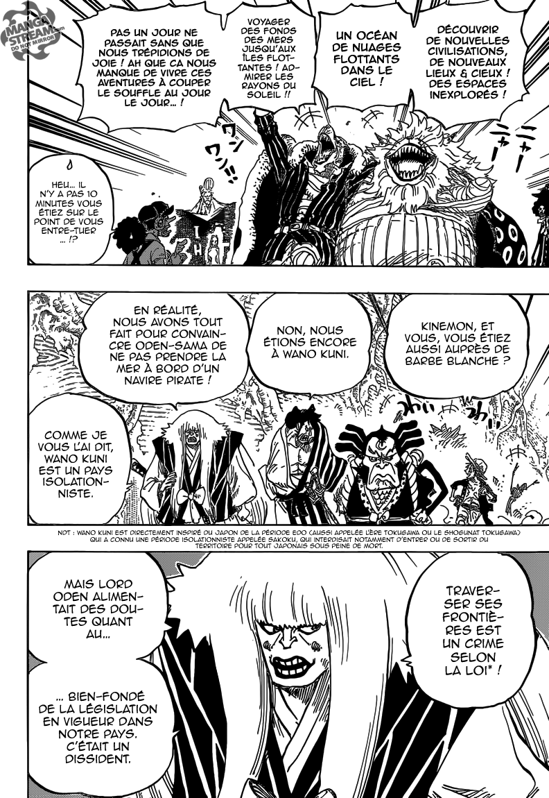 One Piece: Chapter chapitre-820 - Page 5