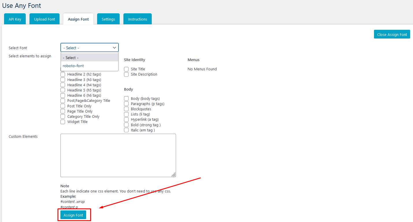Cara Mengganti Font di WordPress 