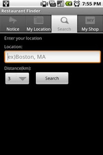 Download Restaurant Finder apk