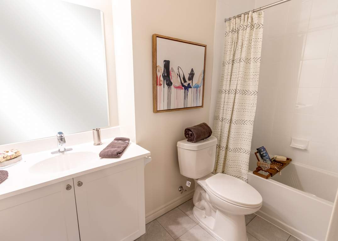 Apartment Bathroom at South Carriage Place