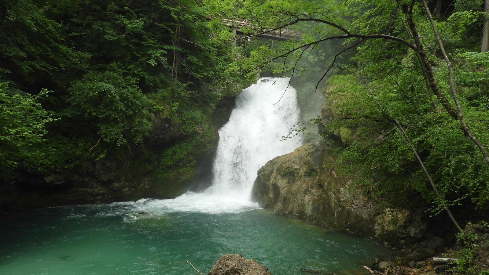 Slap Šum - Slovenië