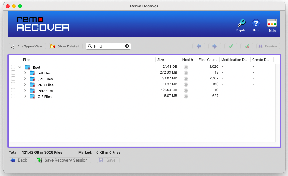 Recovered data from ExFAT formatted SD card