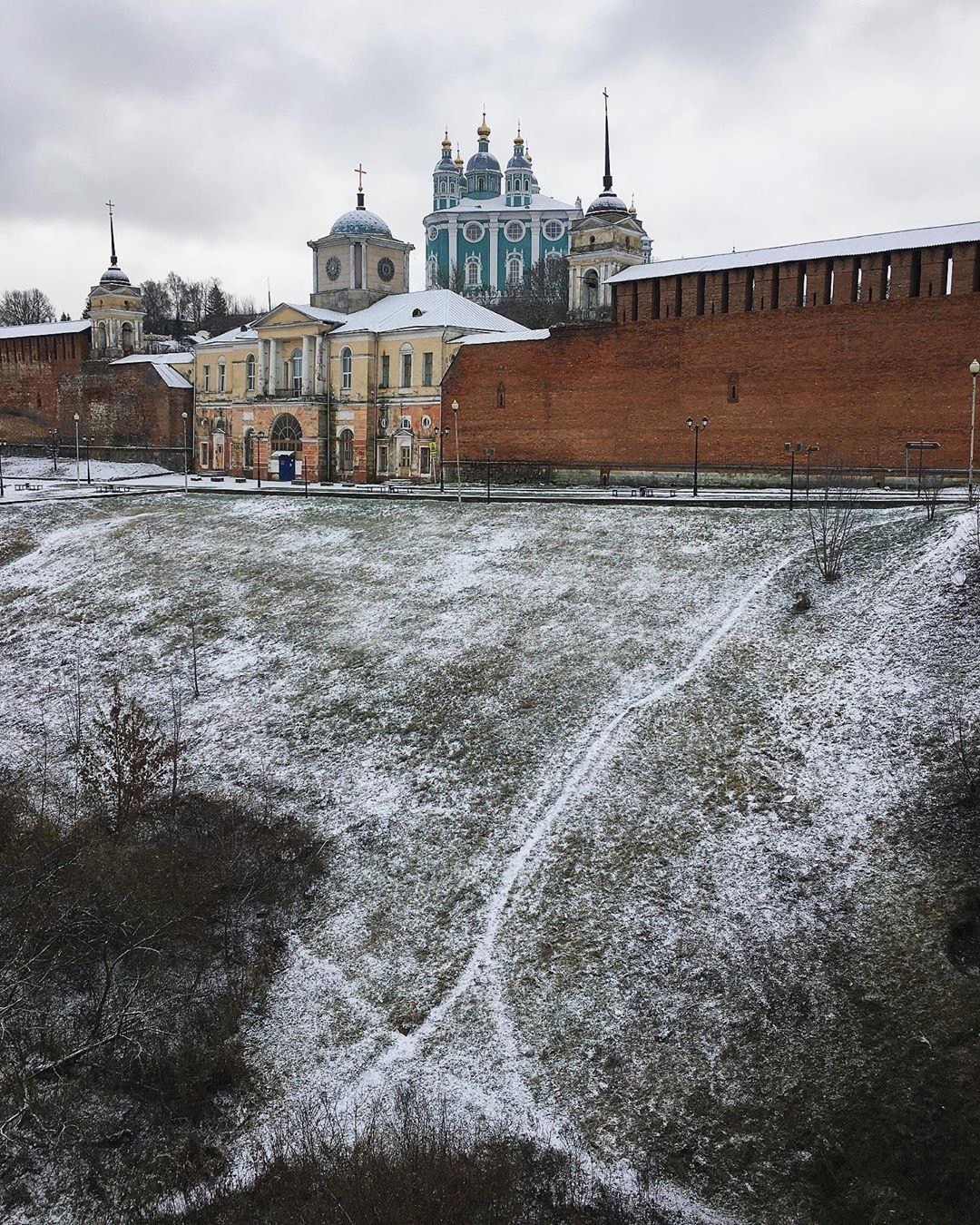 Смоленск Фото Города Достопримечательности