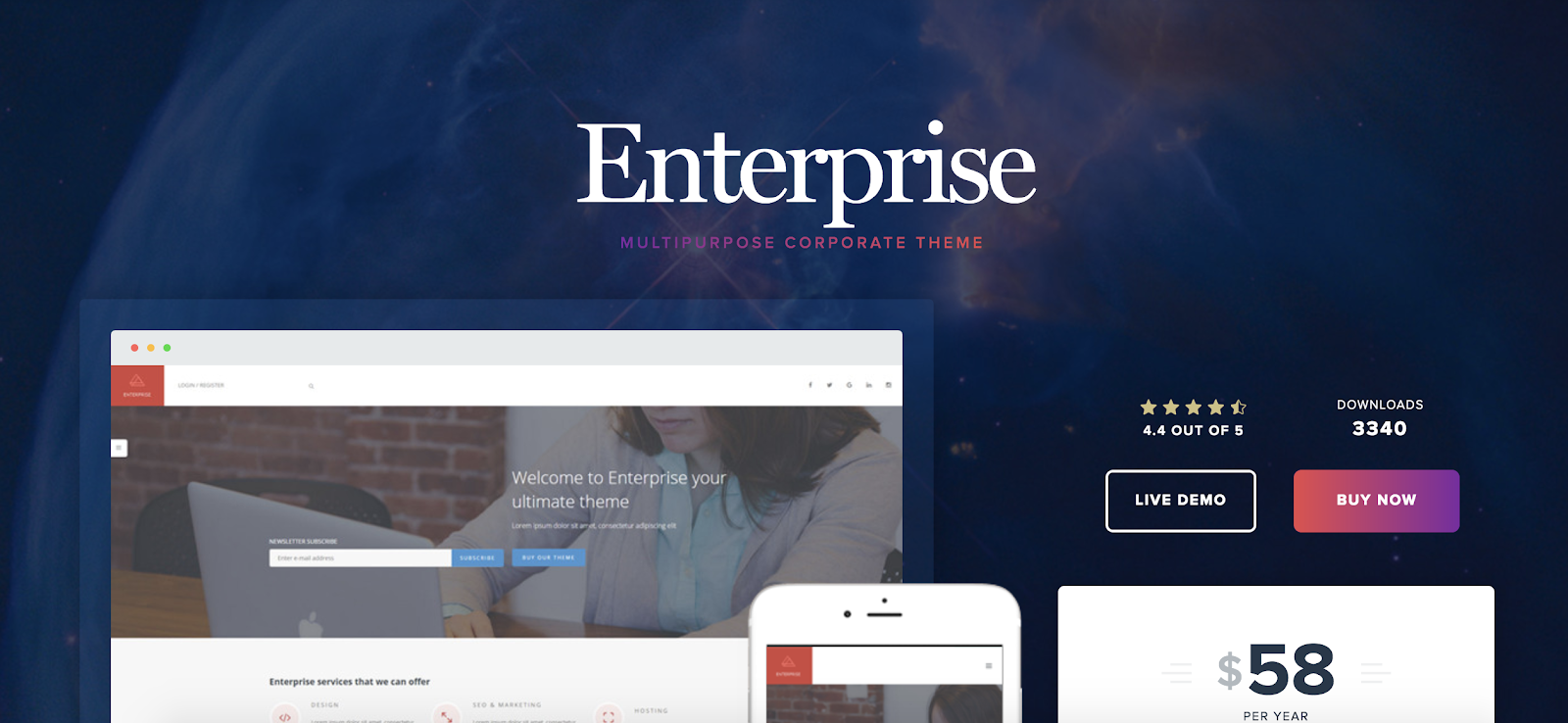 enterprise-wordpress-theme