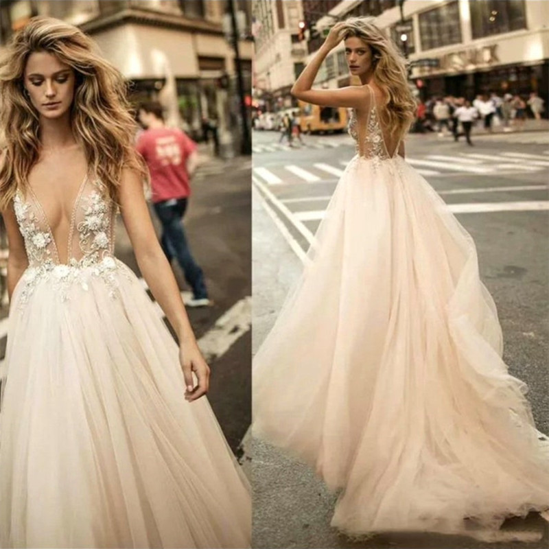 Boho wedding dresses