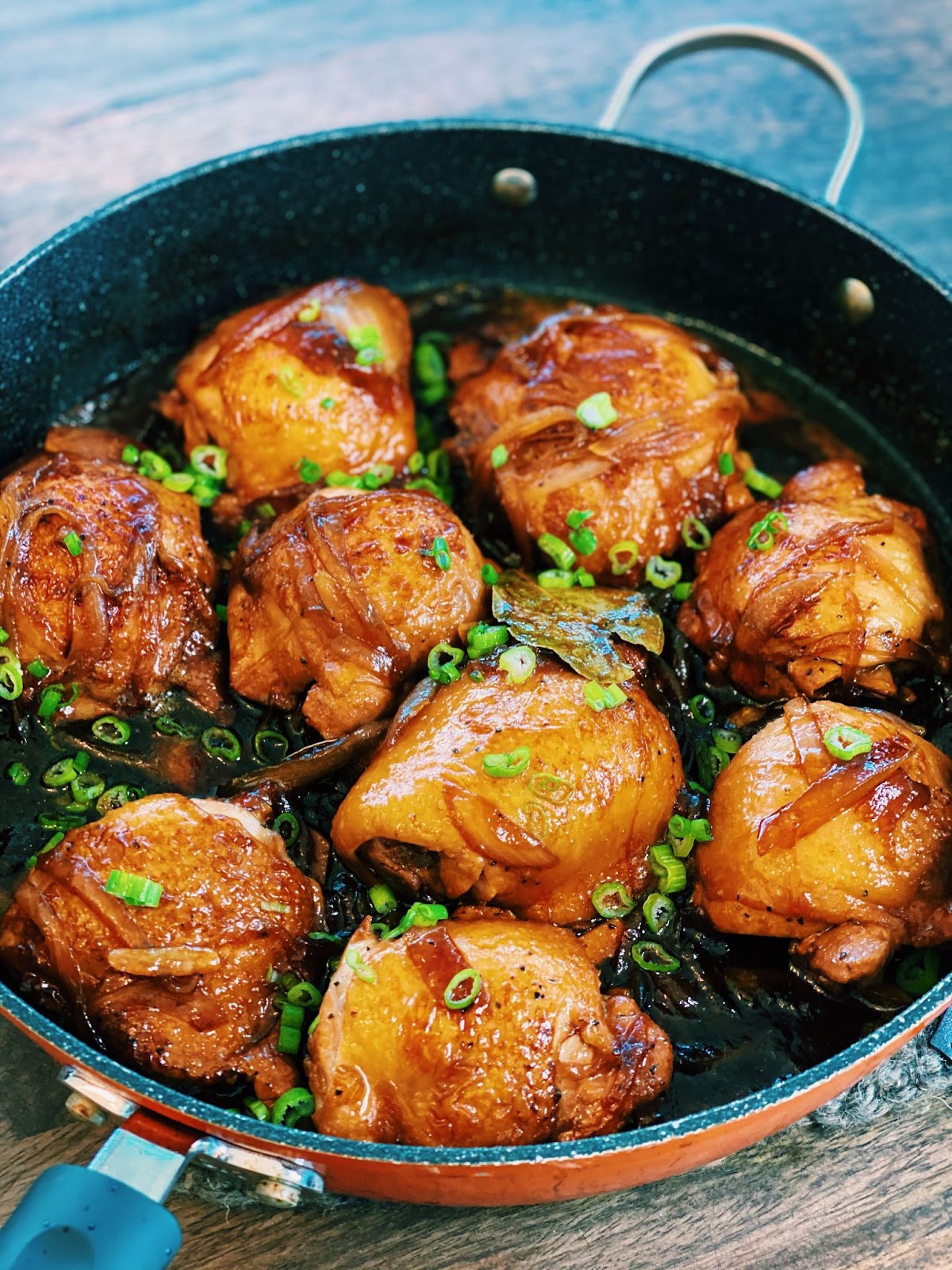 Chicken Adobo (One-Pot Dinner)