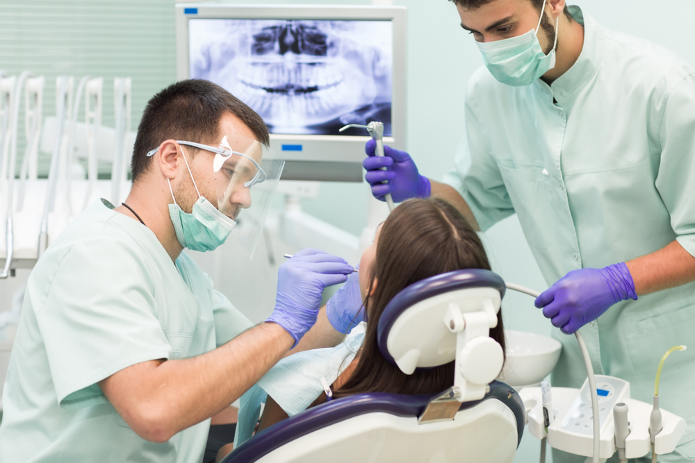 Commonly,  people think oral and maxillofacial surgery is just a kind of dental specialties