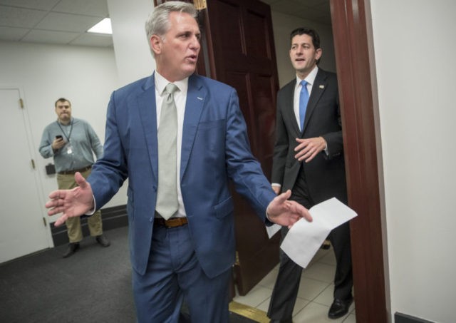 Kevin McCarthy, Paul Ryan