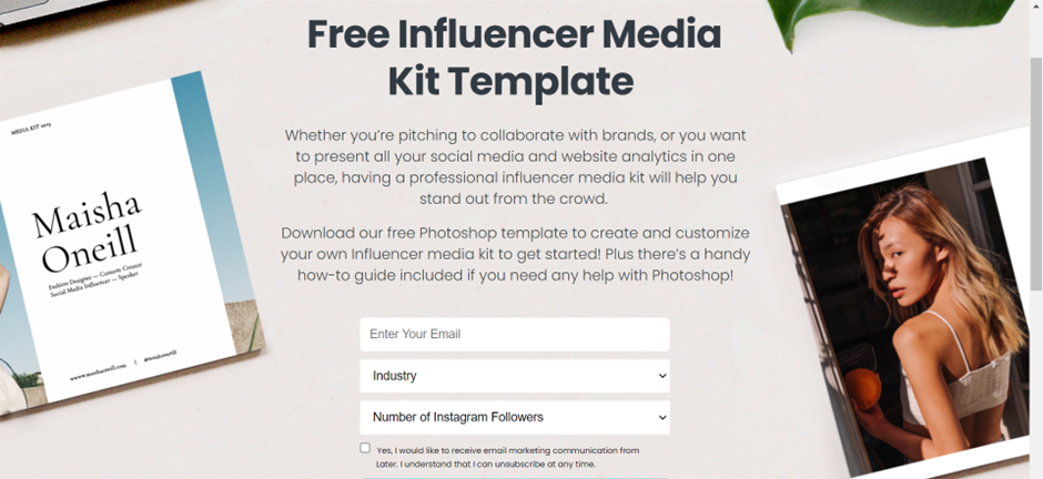 Media Kit Template: How to Create a Professional PDF for Sponsorship Opportunities