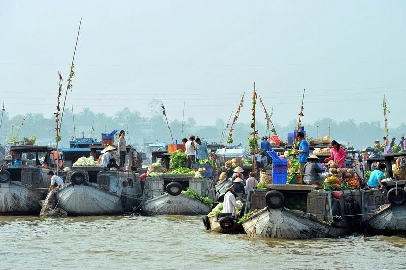 Chợ nổi Cái Răng