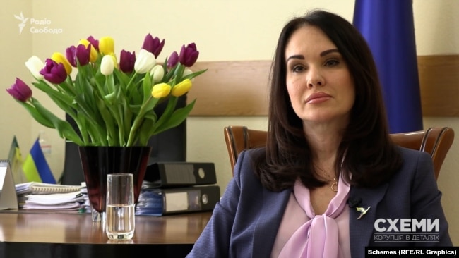 Заступниця міністра юстиції України Ірина Мудра