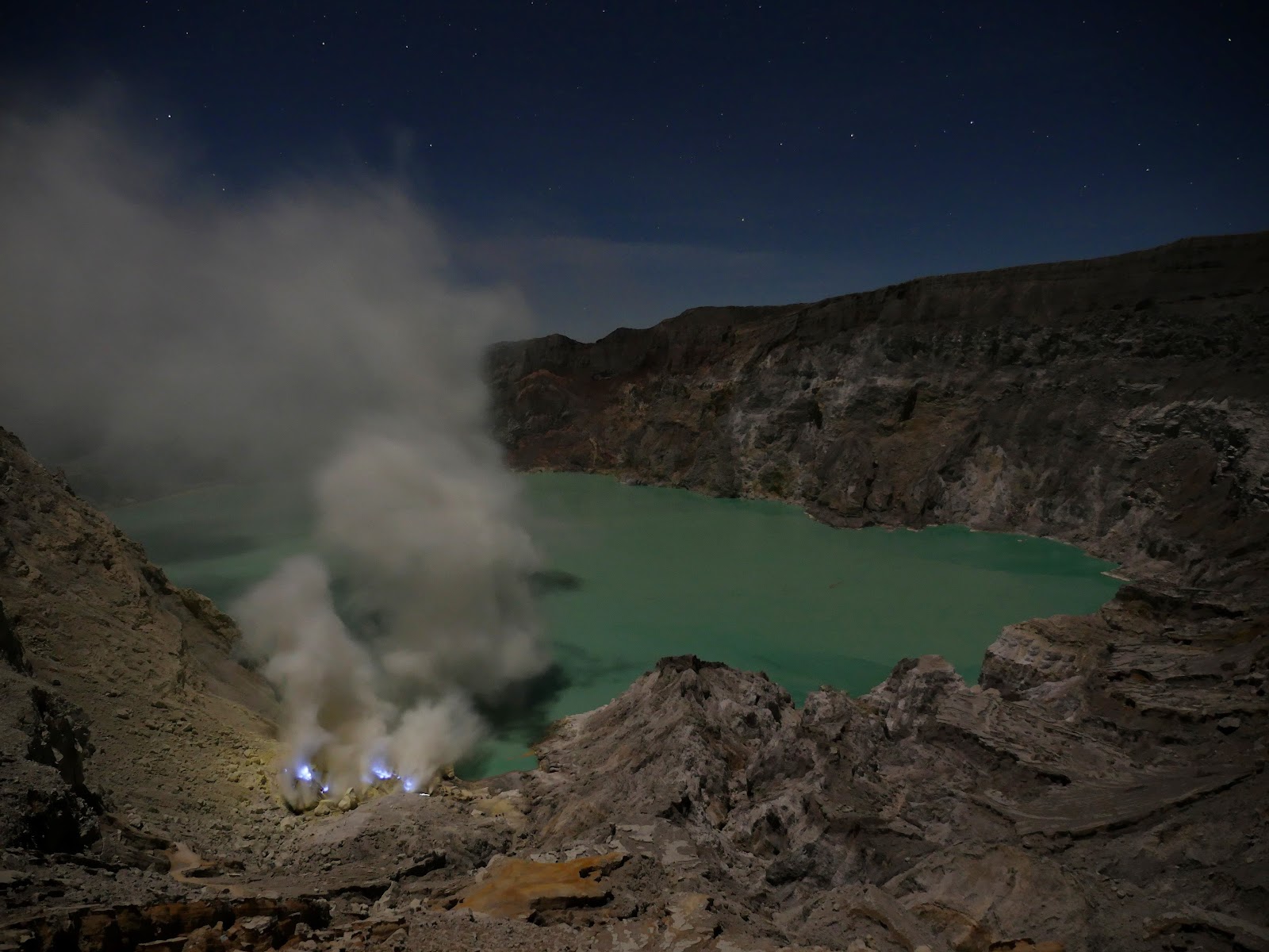 kawah Gunung Ijen