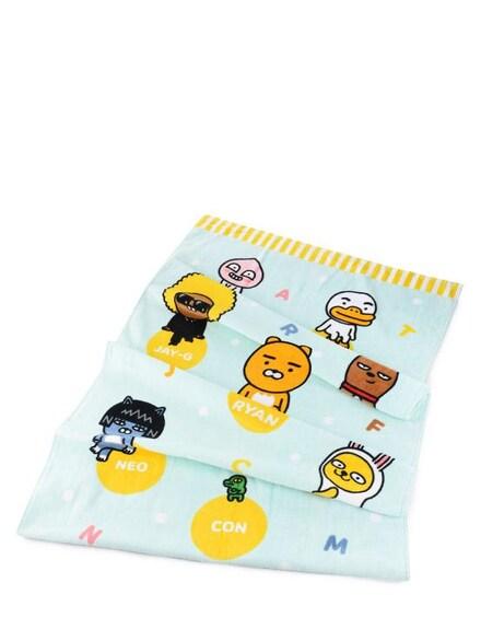 1. Haven ผ้าเช็ดตัว ลาย Kakao Friends Gang 