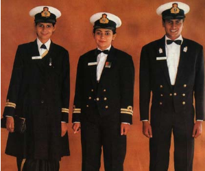 Different Types of Indian Navy Uniforms