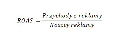 ROAS formula