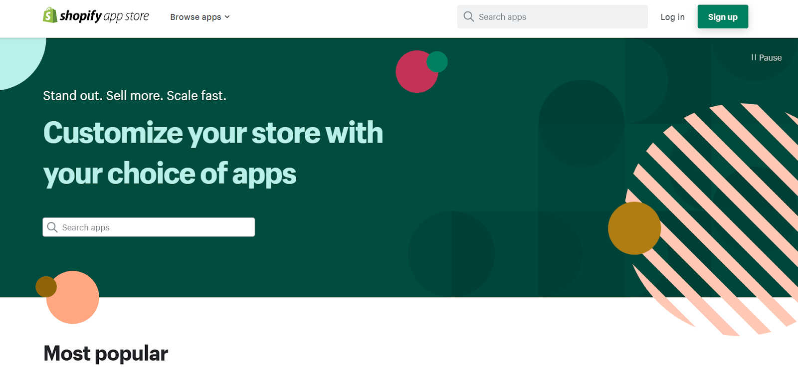 Shopify App Store