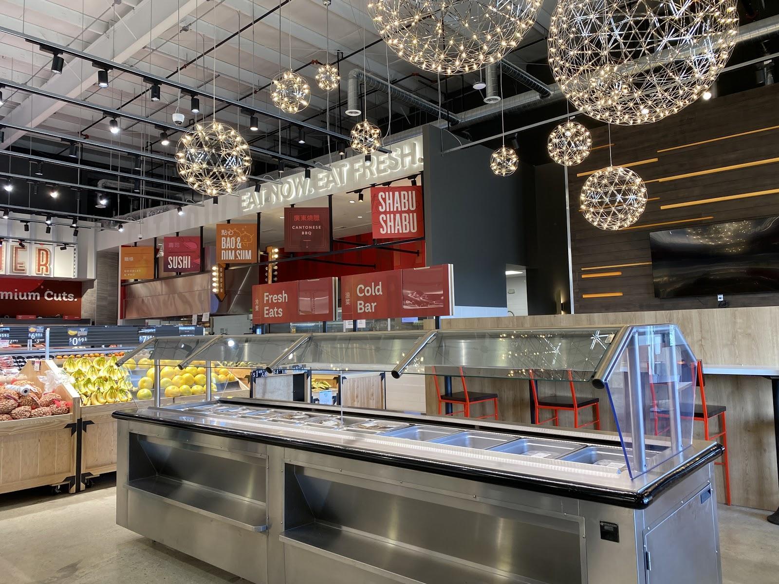 Fresh International Market: transition from Asian to global market