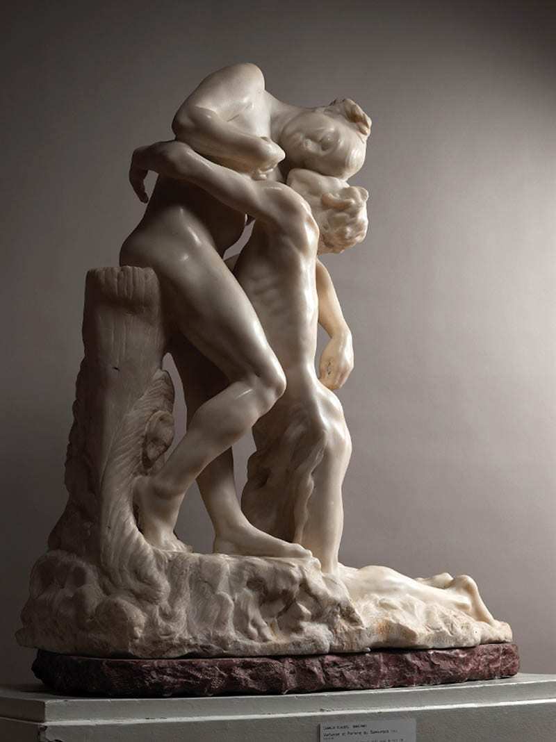 vertume et pomone camille claudel