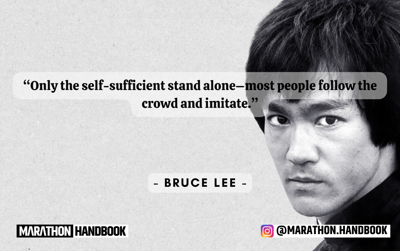Bruce Lee quote 2.2