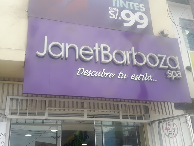 Janet Barboza Spa Tupac - Comas