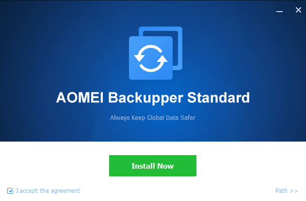 AOMEI Backupper standard - install now