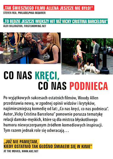 Tył ulotki filmu 'Co Nas Kręci, Co Nas Podnieca'