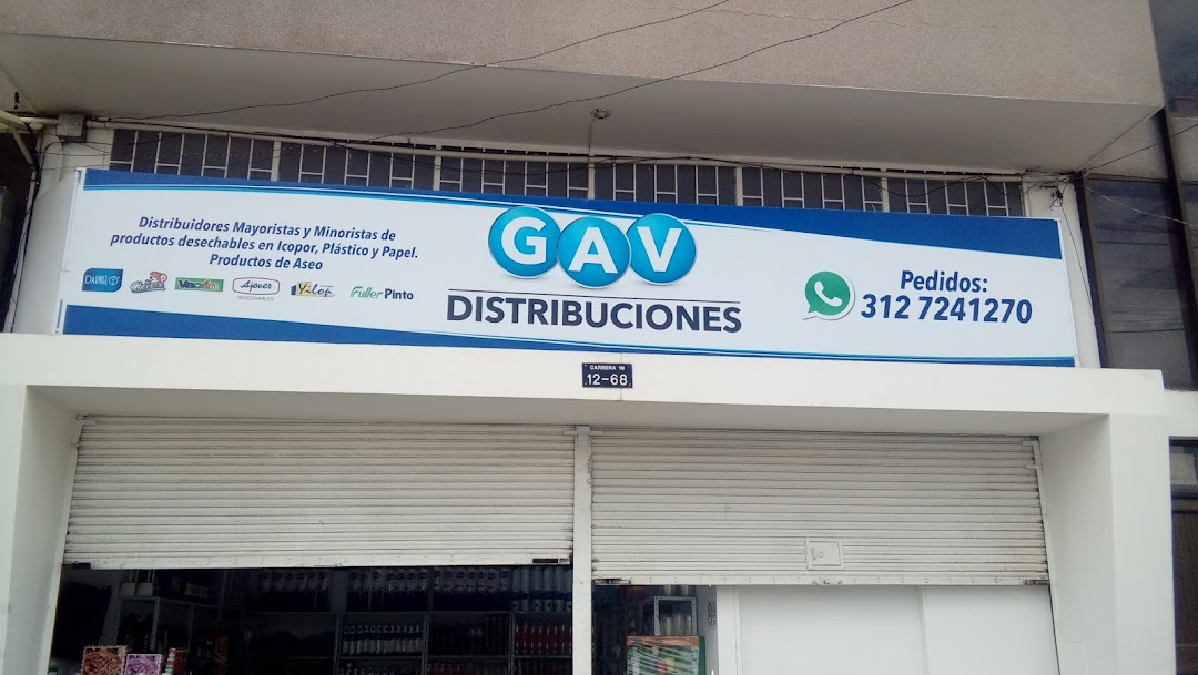 GAV Distribuciones