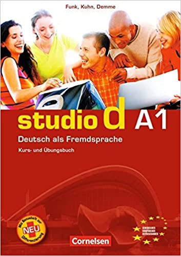 Giáo trình Studio d A1 là một trong những giáo trình học tiếng Đức hiệu quả