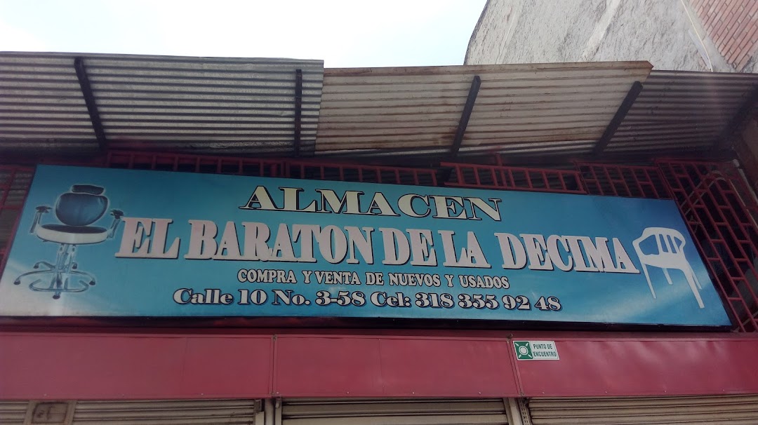 Almacen el Baraton de la Decima