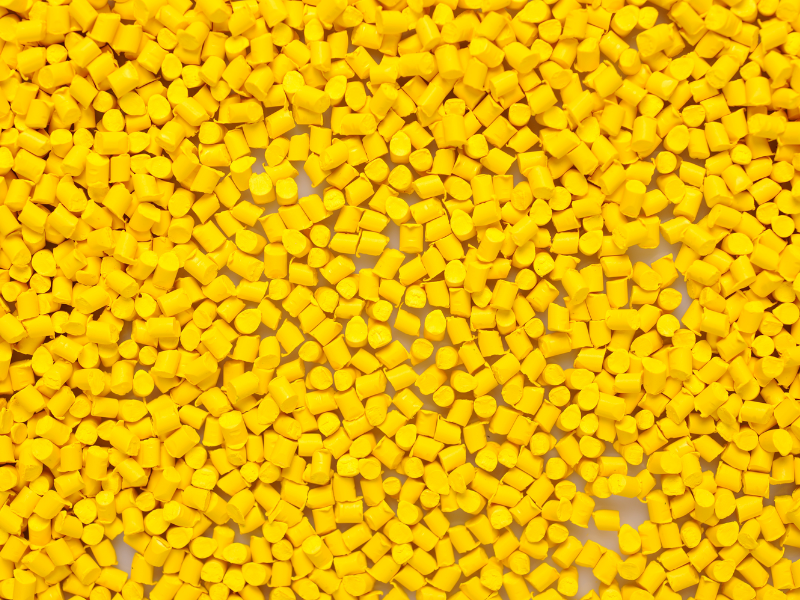 PolyFill yellow masterbatch