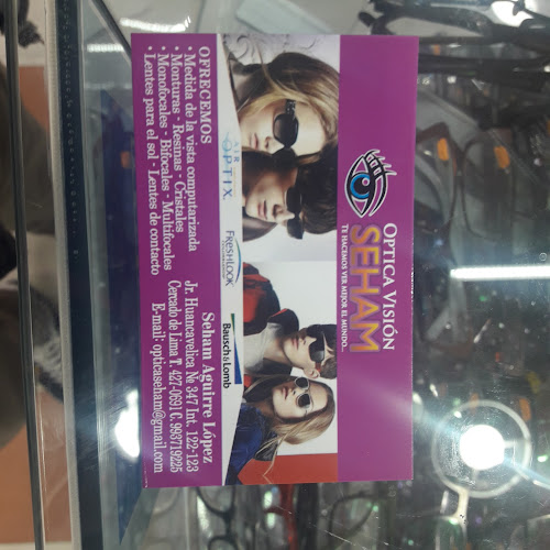 Optica Visión Sehan - Lima