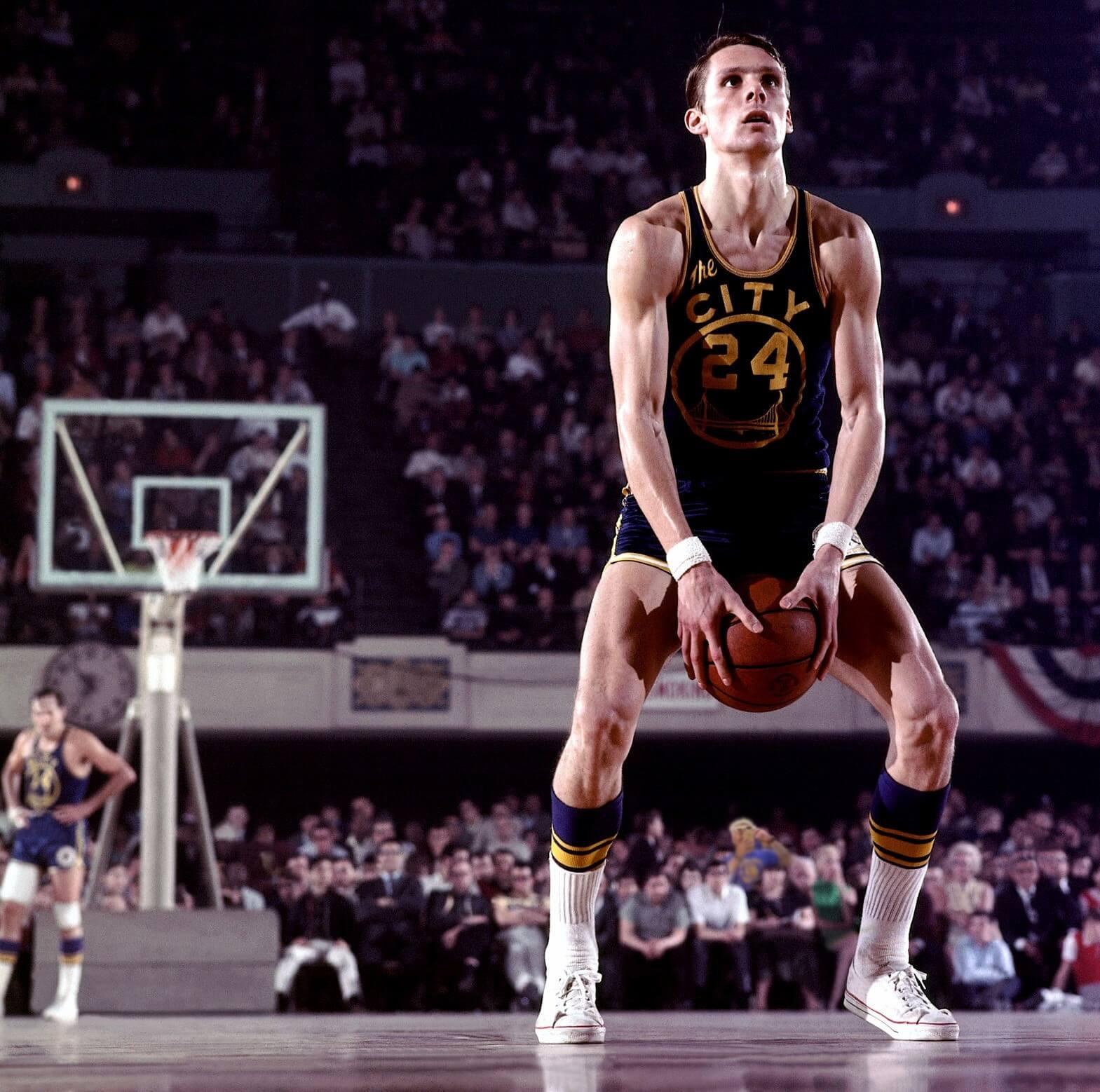 Why Won't Men Shoot Free Throws Like Rick Barry? - Men's Resource Center