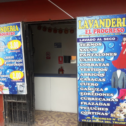 Opiniones de Lavanderia El Progreso en Lima - Lavandería