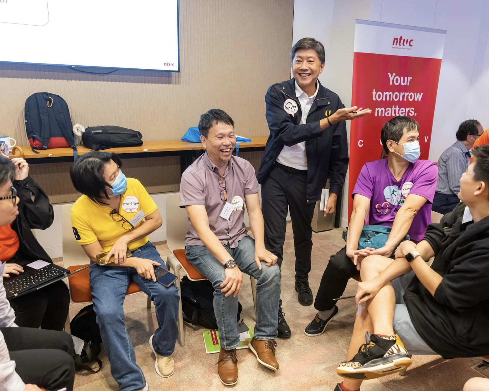 An #EveryWorkerMatters Conversation hosted by NTUC