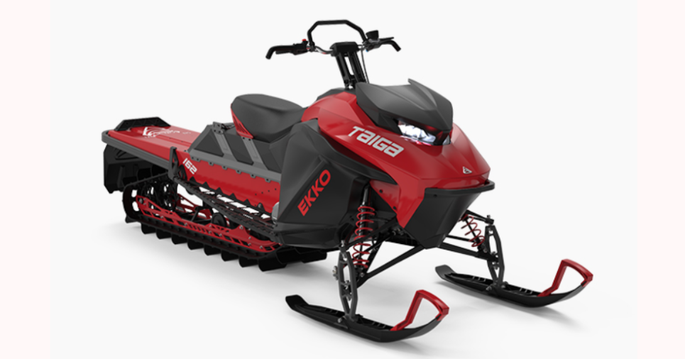 Taiga Ekko Electric Snowmobile