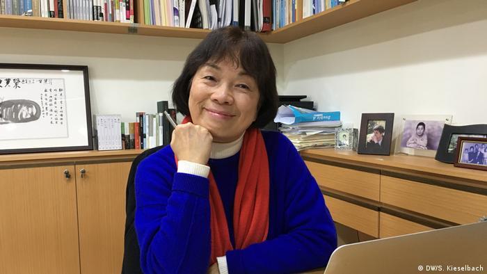 Taiwan Buchmesse in Taipeh Lung Ying-Tai