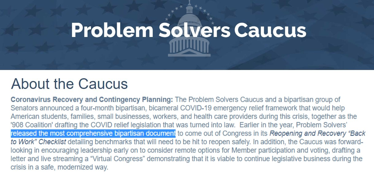 V3VSG8vSUT9tYRLzx2H1 L - Bucks County Beacon - Rep. Brian Fitzpatrick’s Problem Solvers Caucus Hasn’t Actually Solved Anything