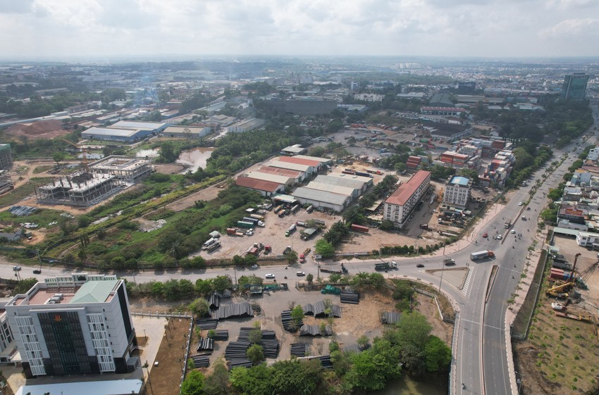 Vị trí 'siêu đẹp' xây Trung tâm hành chính - chính trị trong khu đô thị lớn nhất Đồng Nai ảnh 5
