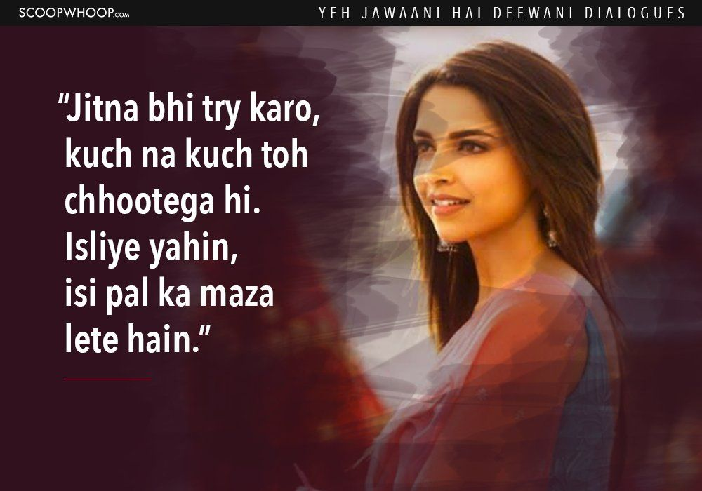 movie review of yeh jawaani hai deewani