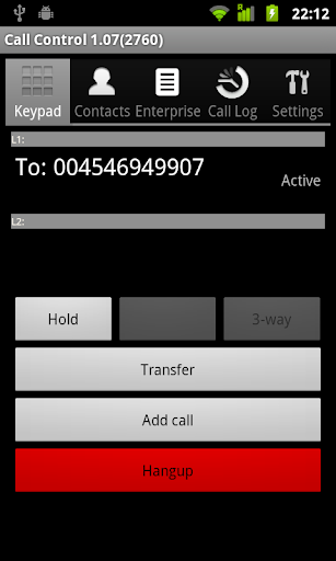 Call Control for BroadWorks apk