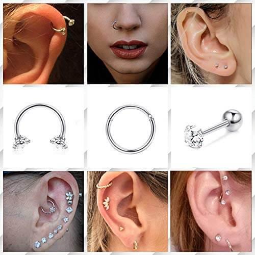 tragus piercing jewelry
