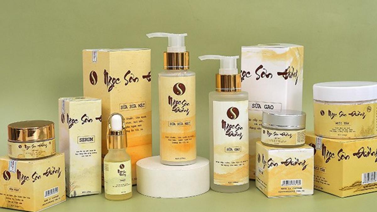 Thông tin hữu ích về bộ mỹ phẩm Ngọc Sơn Đường