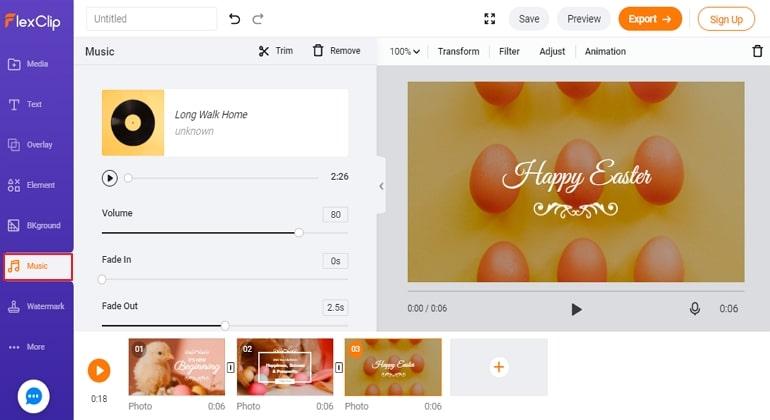 Free Easter Video Maker | Easter Videos to Personalize And Download
