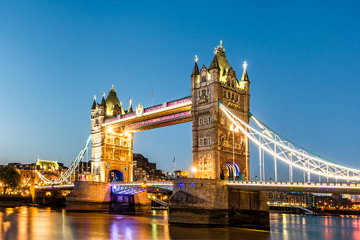 la Tour de Londres et Tower Bridge