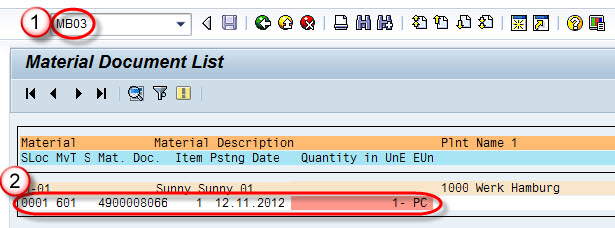 Create Picking, Packing & PGI (Post Goods Issue): SAP LT03, VL02N