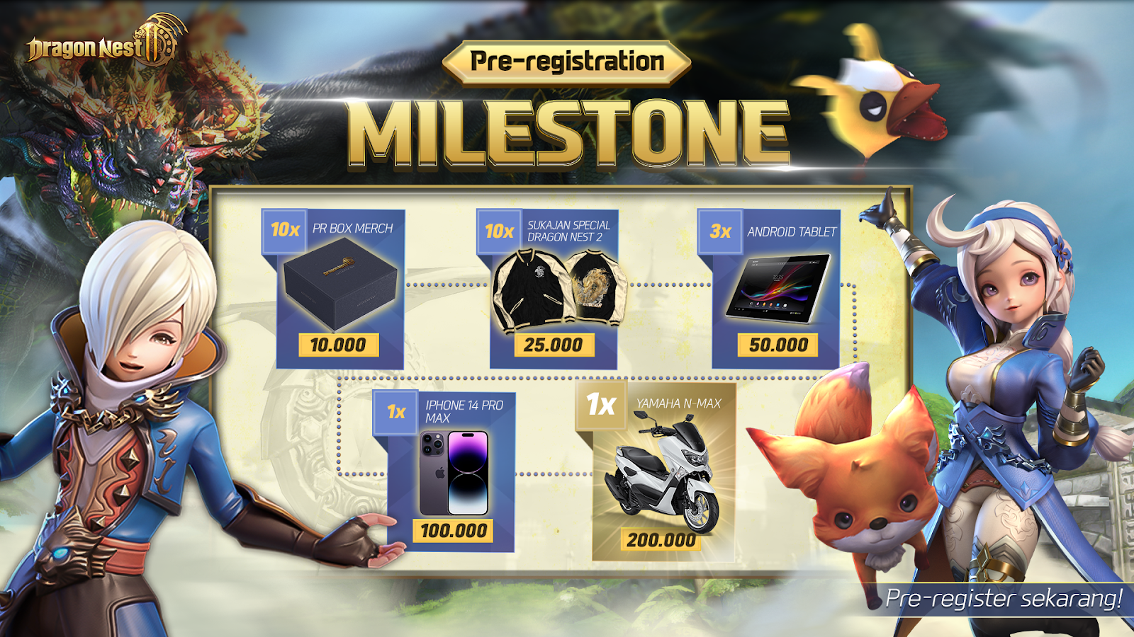 Game Dragon Nest 2
