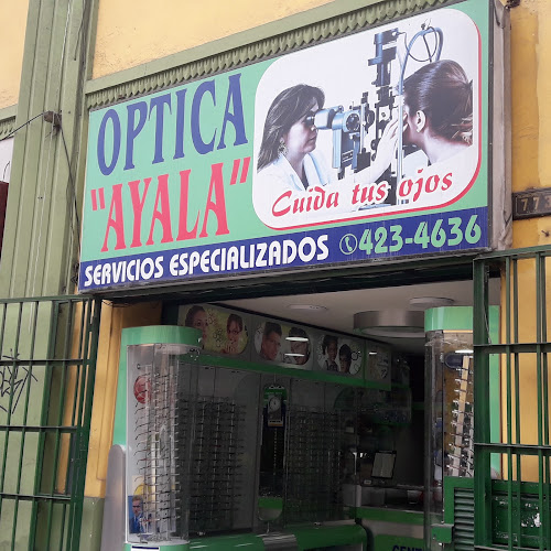 Comentarios y opiniones de Centro Óptico Ayala