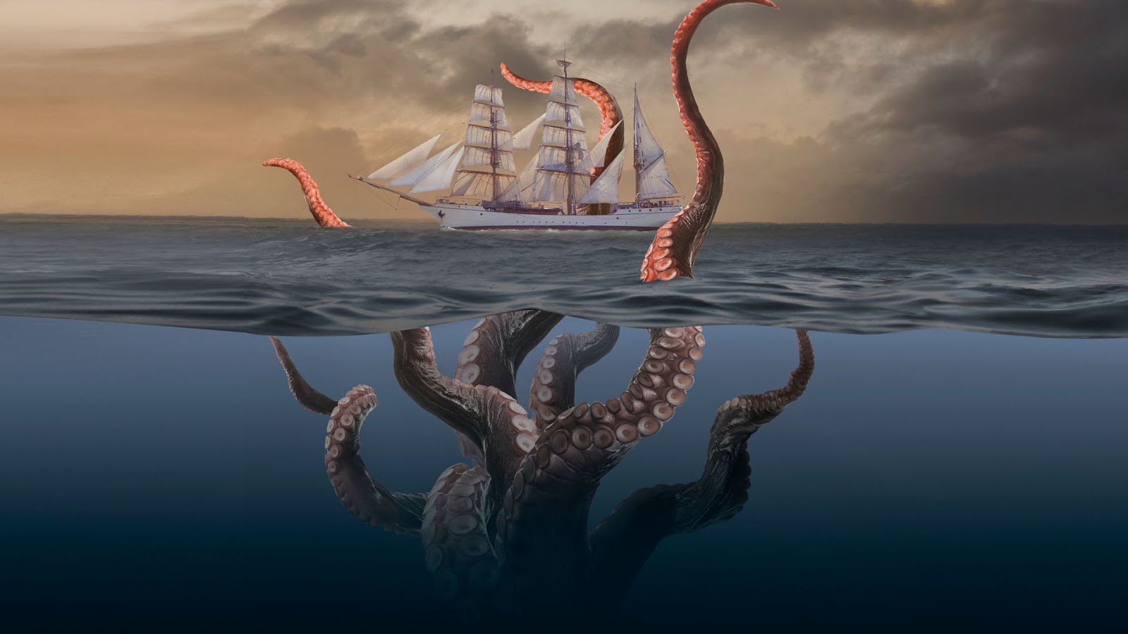 El Kraken sí existe y expertos captan al calamar legendario más grande del  mundo